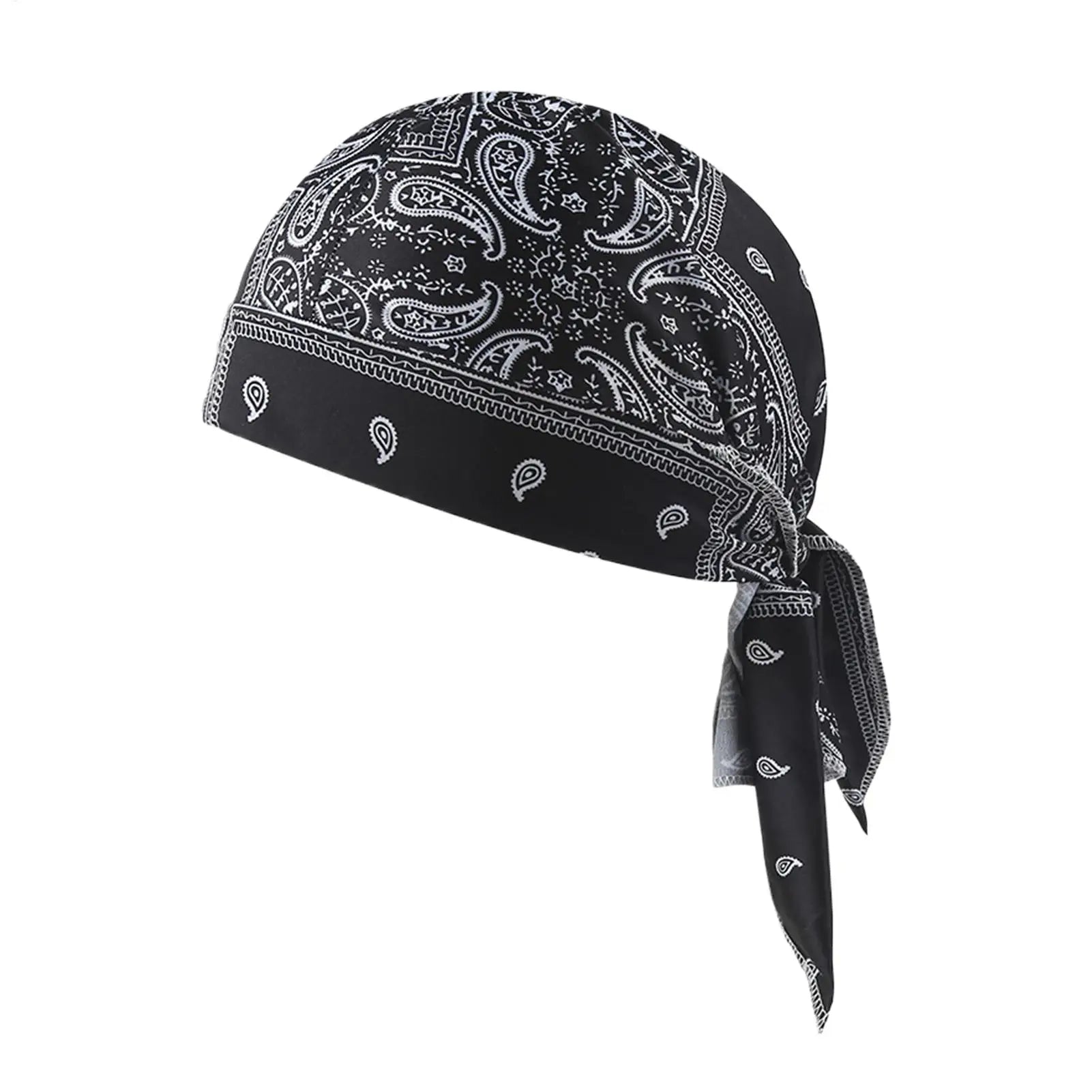 1PC Breathable Quick Dry Bandana Pirate Cap Helmet Liner Cooling Bicycle Headscarf Cycling Hat Headband Cooling Bicycle Hat Zpaxo