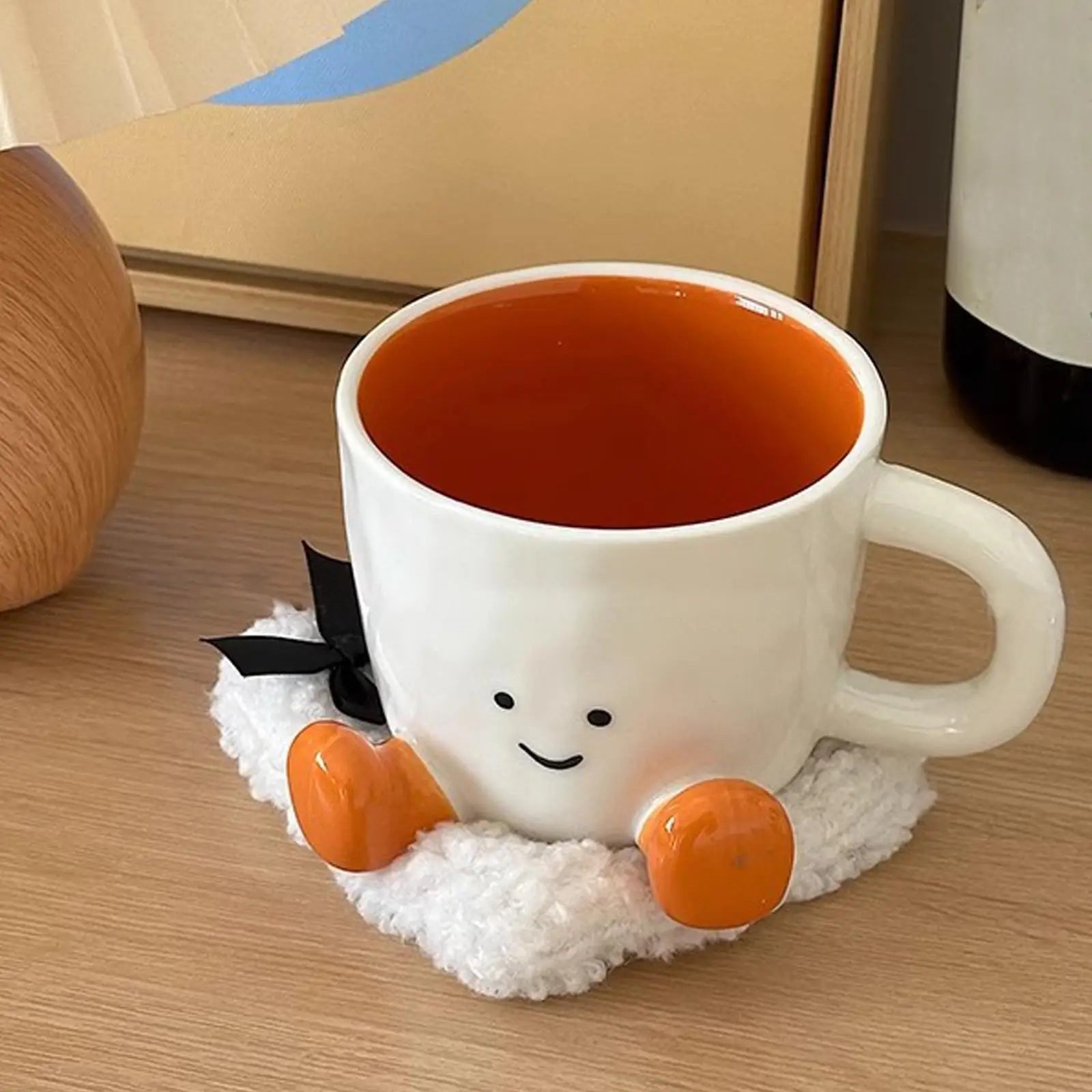 Foot Shape Coffee Mug Creative Ceramic Cup Feet Household Water Milk
