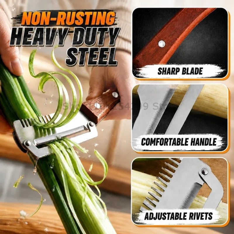 MultiFunction Vegetable Peeling Knife Stainless Steel Kitchen Knife for Peeling Professional Fruit Knife Paring Specific Peeler Zpaxo