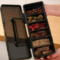 Multifunctional Tool Organizer Large Capacity Transparent Storage