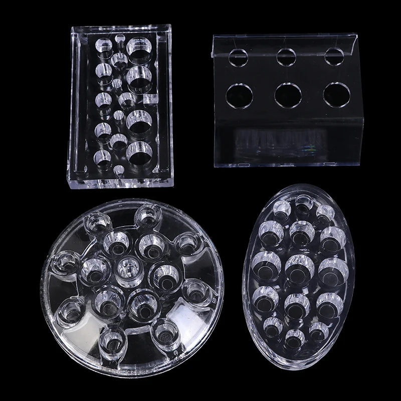 Acrylic tattoo ink cup tattoo eyebrow pigment cup holder Zpaxo
