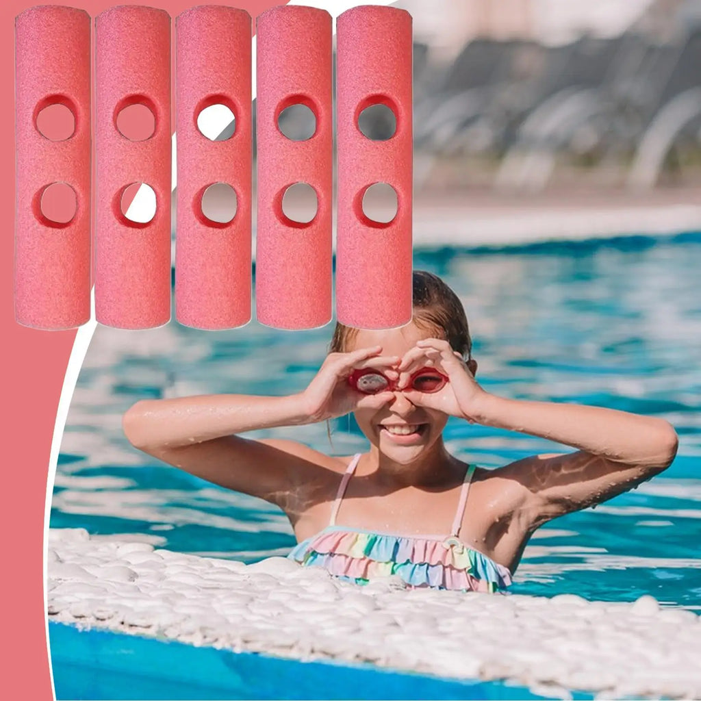 Pool Noodle Connector Adapter Non-slip Foam Joint Holder Adjustable