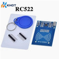 MFRC-522 RC522RFID RFID IC card induction module card reader sends S50 Fudan card keychain Zpaxo complete set