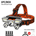 5-LED Rechargeable Headlamp – Camping, Fishing & Hiking Light