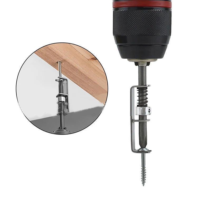 Heavy-duty Spring-loaded Screw Holder Bit Anti-drop Wear Resistant Zpaxo