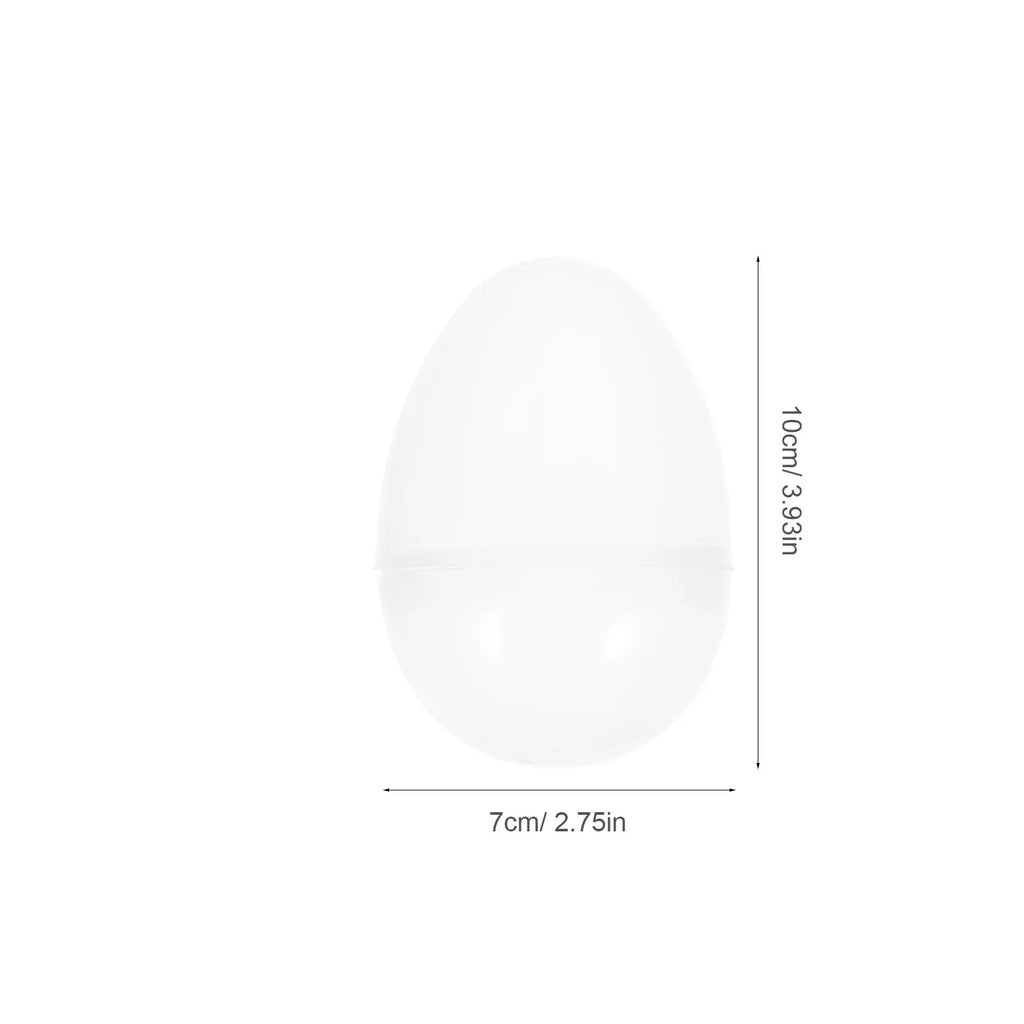 Party Transparent Fillable Jumbo Easter Eggs Openable Candy Boxes