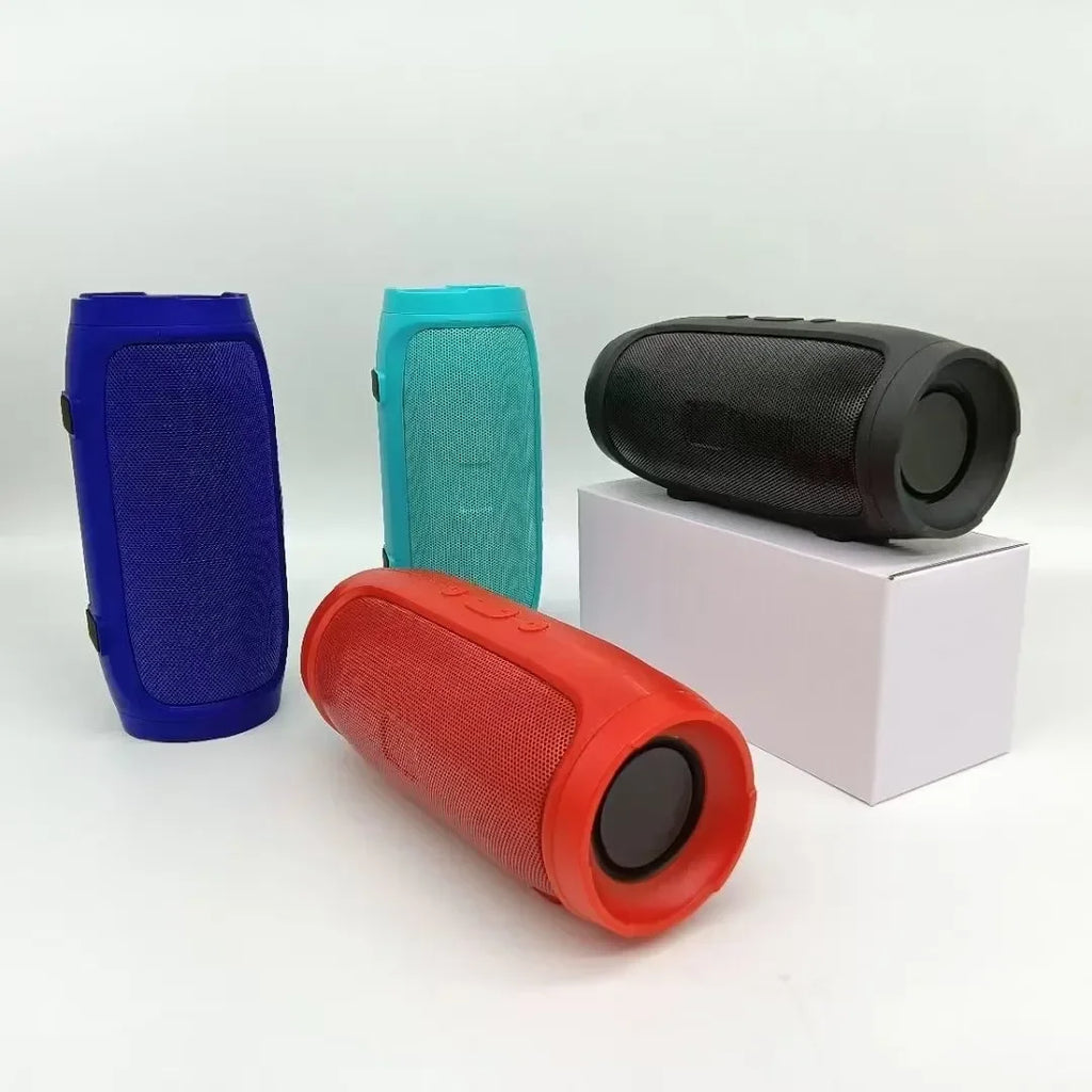 Portable Outdoor Mini Bluetooth Speaker Bass Cannon Card Insertion Zpaxo