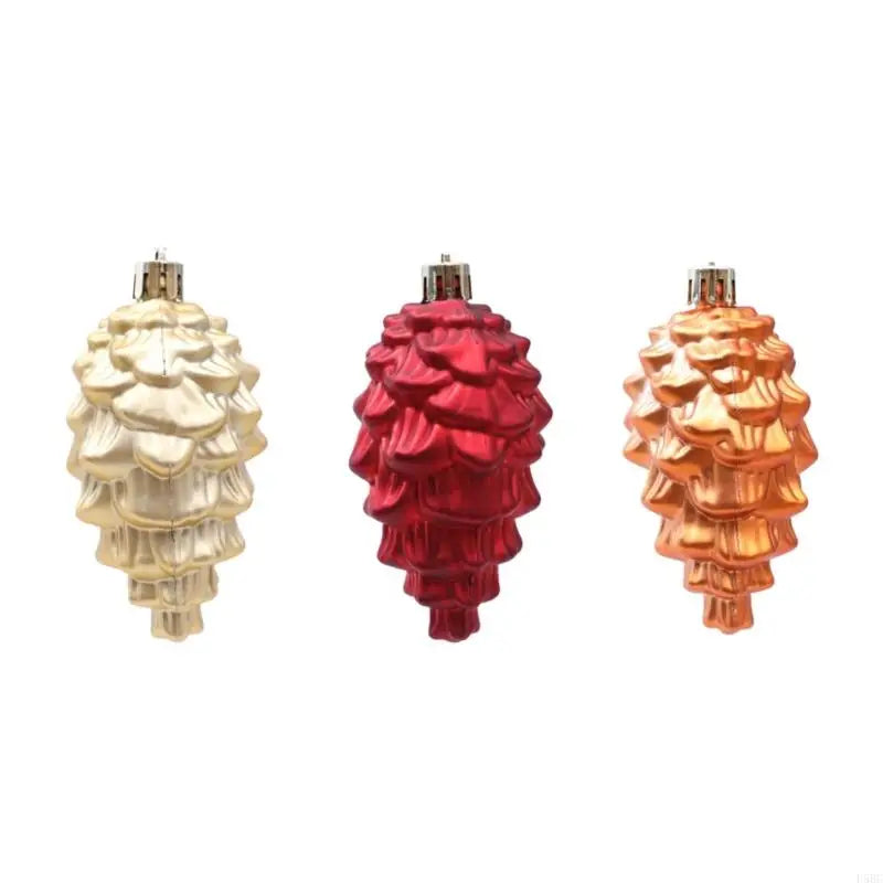 2 Boxes Pinecone Holiday Decorations Not Traditional Christmas Tree