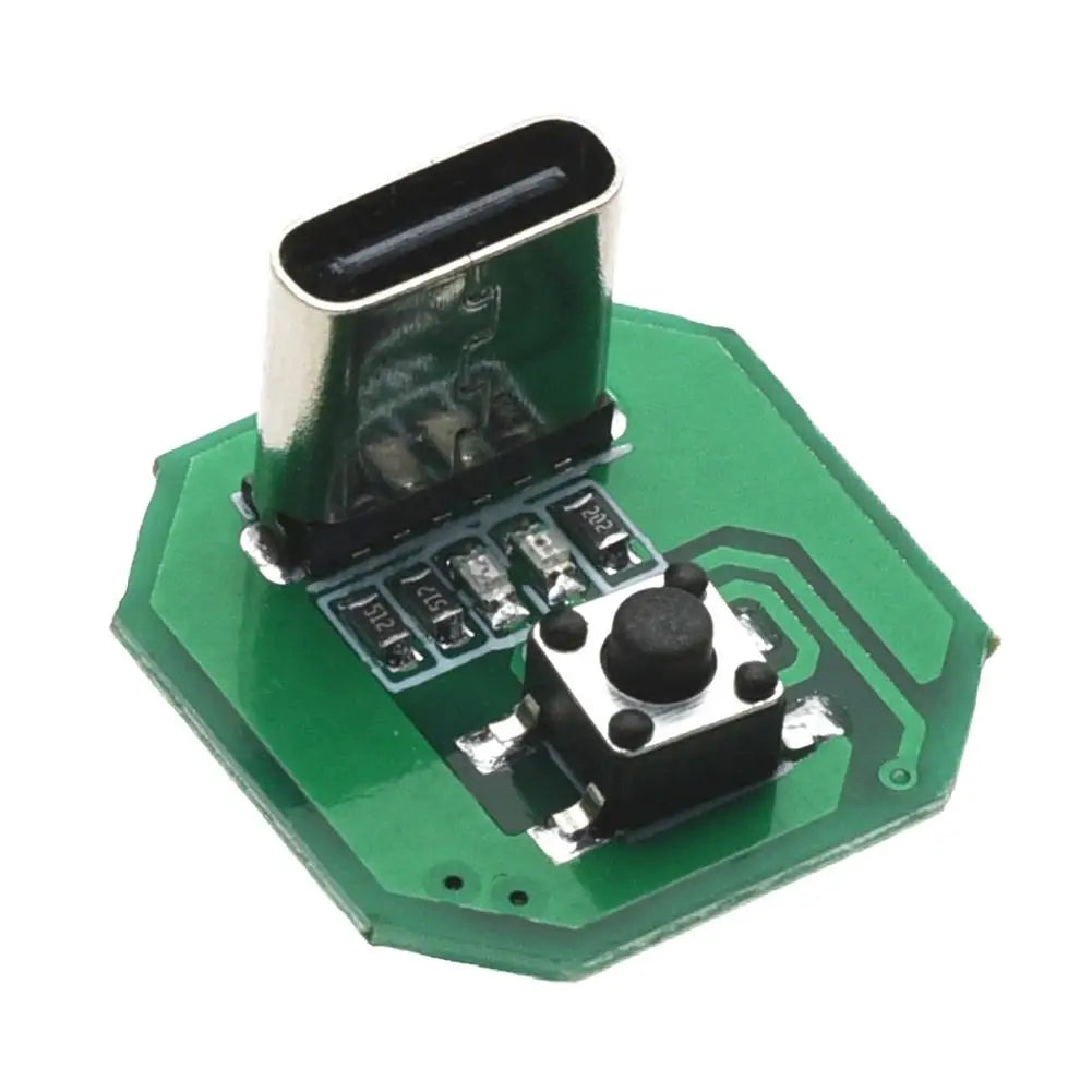 All-in-One Flashlight Driver Module Type-C Charging 18650 10W LED LED Driver Module Zpaxo 1PC