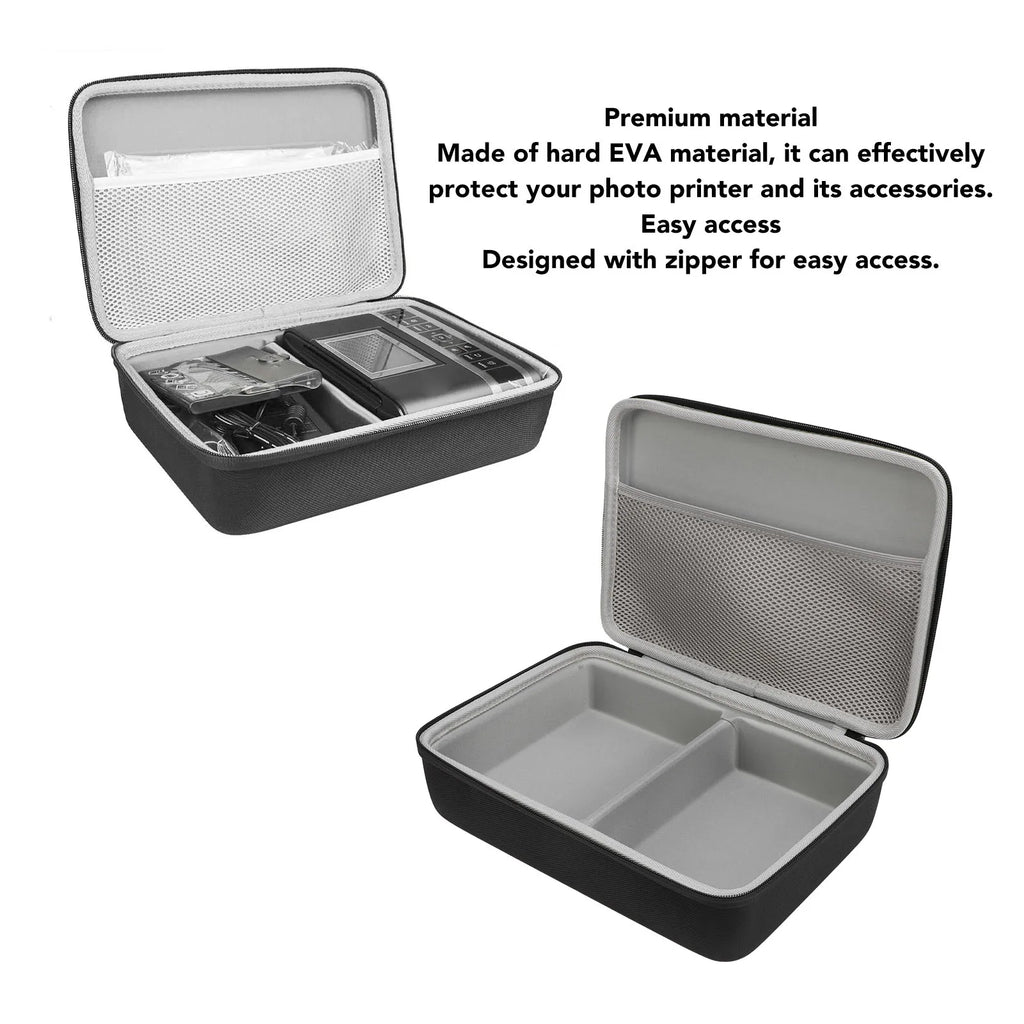 Portable Photo Printer Case Design Dust Proof Nylon EVA Shock