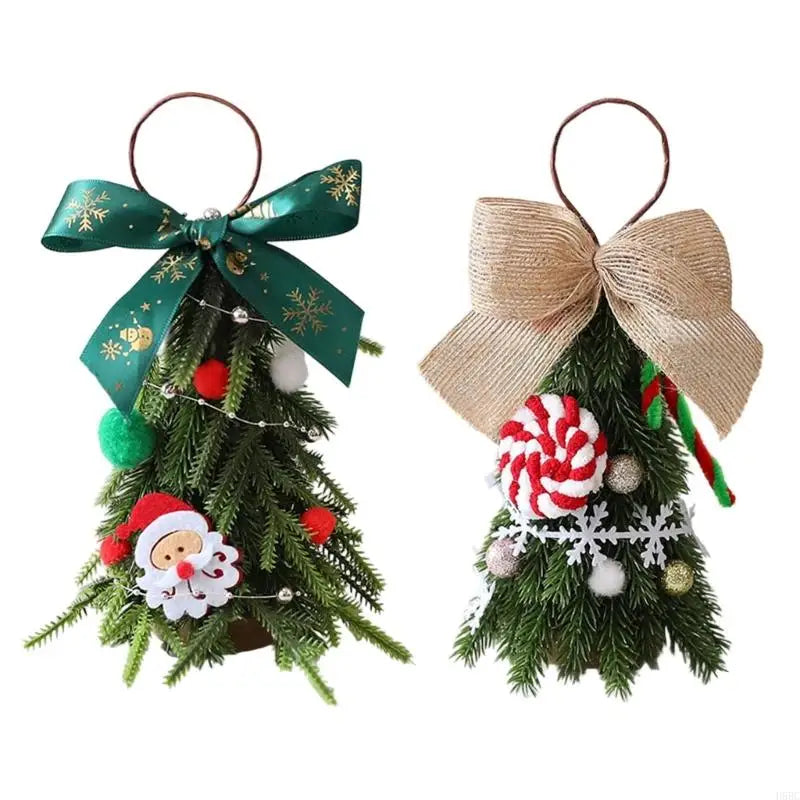 Colorful Christmas Tree Suspended Crafts Easy Arrange POLYETHYLENE