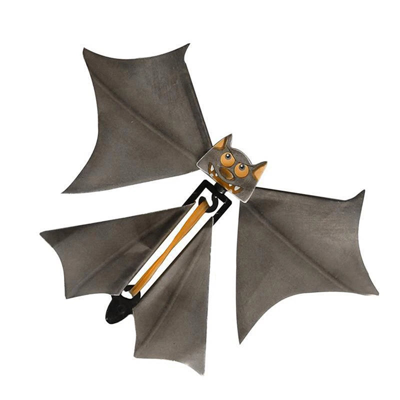 Funny Halloween Toy Flying Bat Prank Fairy Realistic Bookmark