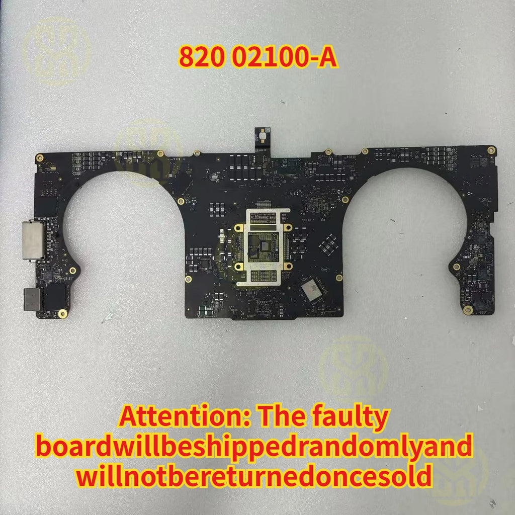 Macbook M1 A2485 820-02100-A Logic Motherboard 2021 Fault Board