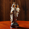 Catholic Resin Madonna Mary Statue Figure Handmade Figurine Religious Wedding Gift Xmas Home Desktop Decoration Zpaxo Default Title