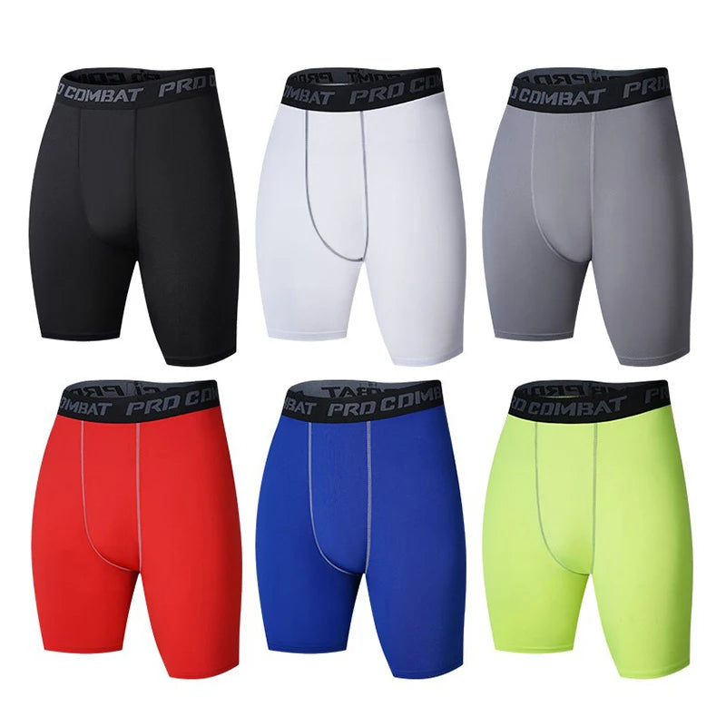 Fitness Sports Shorts Men Summer Gym Workout Running Cycling Quick