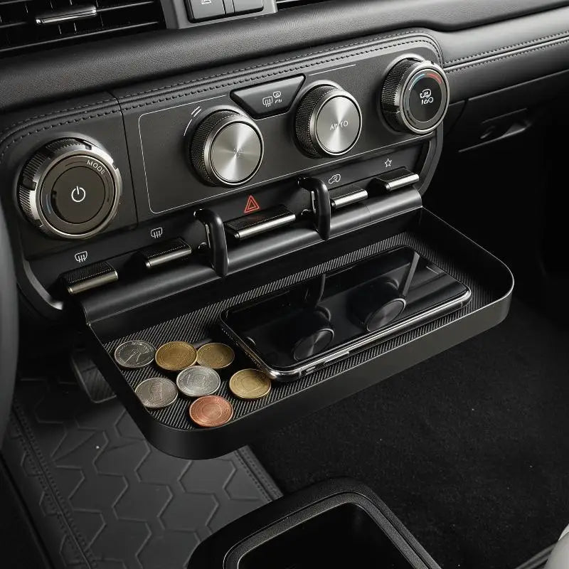 iCAR V23 Center Console Storage Box Organizer | ABS Rack