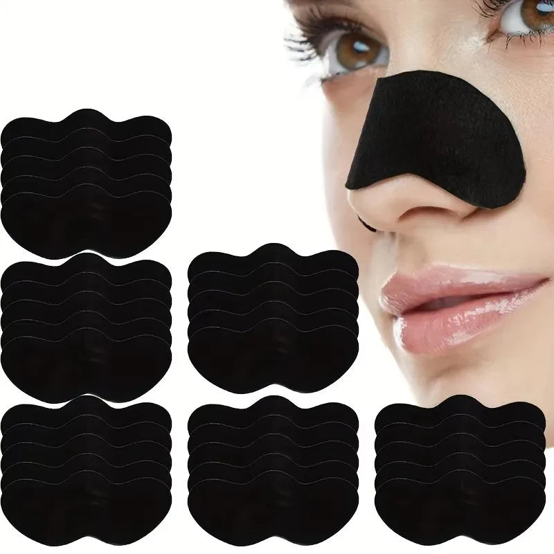 Blackhead Removal Nose Strips – Pore Cleansing Patches 10–150 PCS