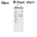 ZSUIT CTK 10pcs USB Memory 64GB USB Stick Pen Drive U Disk 128GB Memory Stick Metal Fall resistant Usb Flash Drive Custom Logo Zpaxo 4GB 10pcs Without chain