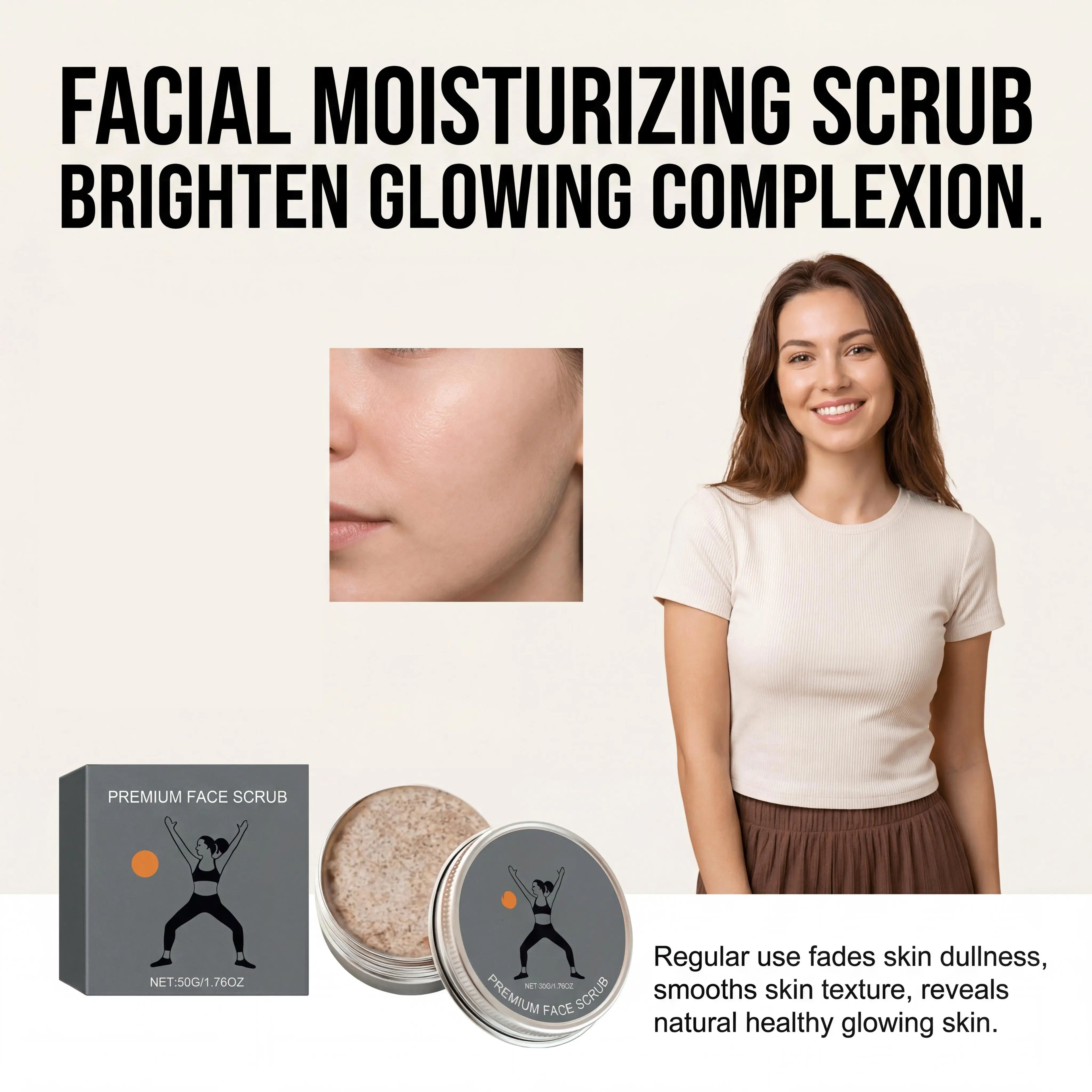 Lavender Face Exfoliating Balm Cream – Pore Cleanse & Scrub Facial Exfoliating Scrub Zpaxo