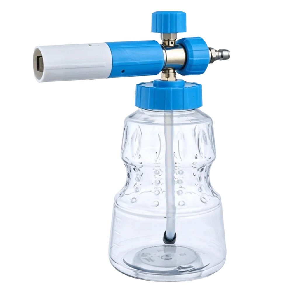 Refillable Spray Bottle Multi-purpose Measuring Scale Mist Water Zpaxo Blue