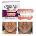 Silicone Denture Relin Es Professional Prothese Laugh Veneers Teeth
