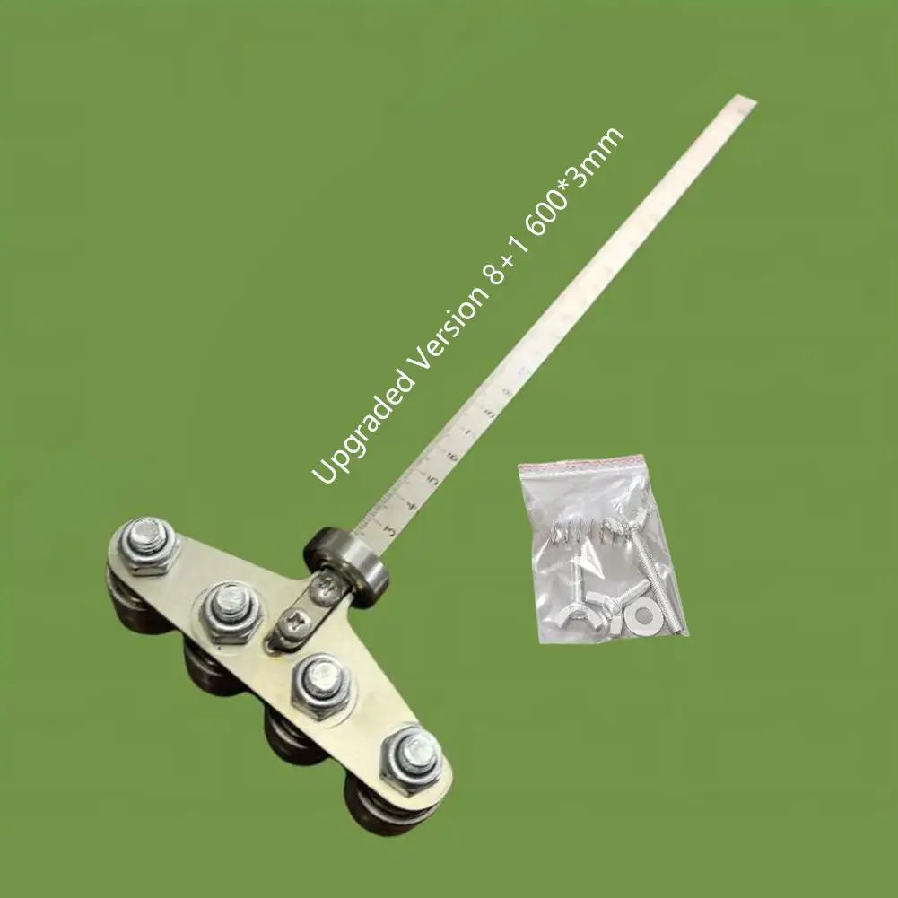 Circular Saw Guide Ruler – Bearing Woodworking Positioning Tool Circular Saw Guide Zpaxo