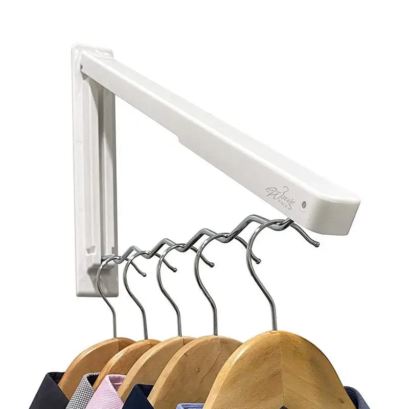 Retractable Clothes Drying Rack Folding Hanger Collapsible Closet
