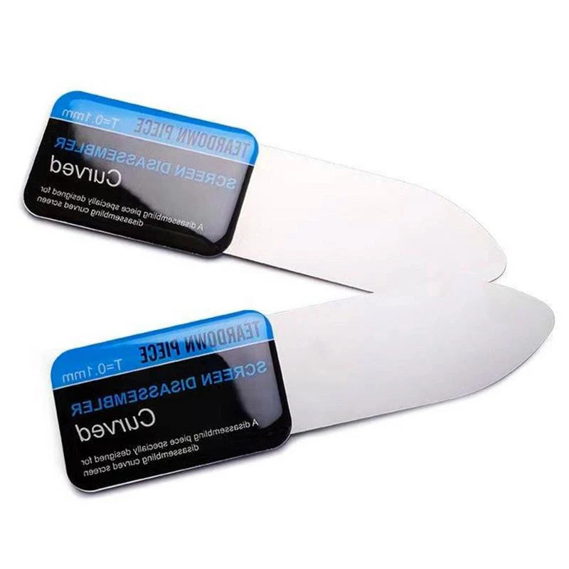 1/5pcs Mobile Phone Screen Tool Stainless Steel Blade Soft Thin Pry Spudger Tablet Screen Battery Opening Tools Stainless Opener Zpaxo