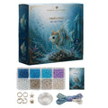 DIY Beaded Animal Kit Mythical 3D Sea Animal Creative Fun Beginners Beadwork Craft Kit for Kids Teens Adults Beginners Boys Zpaxo F China Mainland