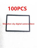 S- Outer LCD Screen Display Window Glass Replacement Canon EOS 60D
