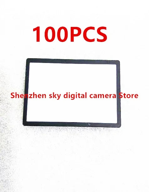 S- Outer LCD Screen Display Window Glass Replacement Canon EOS 60D