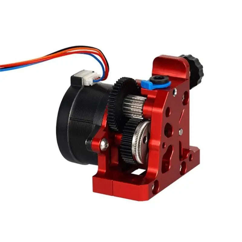 652F Double Gear Extruder Hard Steel Reduction Speed Motor 3D Printer Zpaxo Red CN