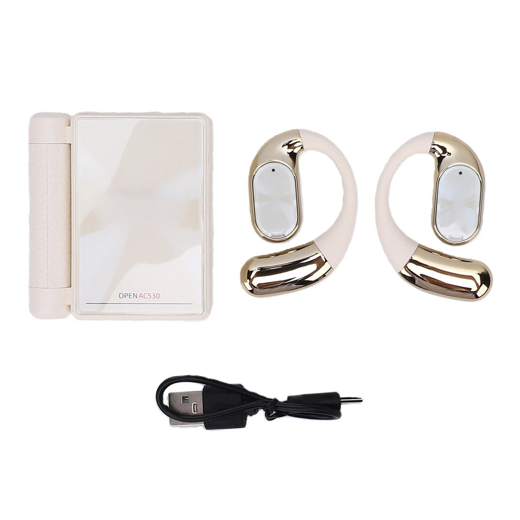 Bluetooth Earbuds Dual Fold 6 0 Headphone Waterproofing Sweatproof