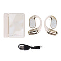 Bluetooth Earbuds Dual Fold 6 0 Headphone Waterproofing Sweatproof
