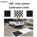 Calibration Cloth Car 360 Panoramic Image System Debugging