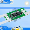 2S 7 4V 10A Lithium Battery Protection Board 18650 Polymer Batteries Zpaxo Default Title
