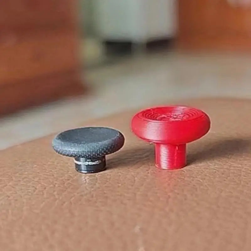 2Pcs Fit for Legion Go Game Console Controller Repair Accessory Joystick Rocker Cover Mushroom Caps Grips Zpaxo