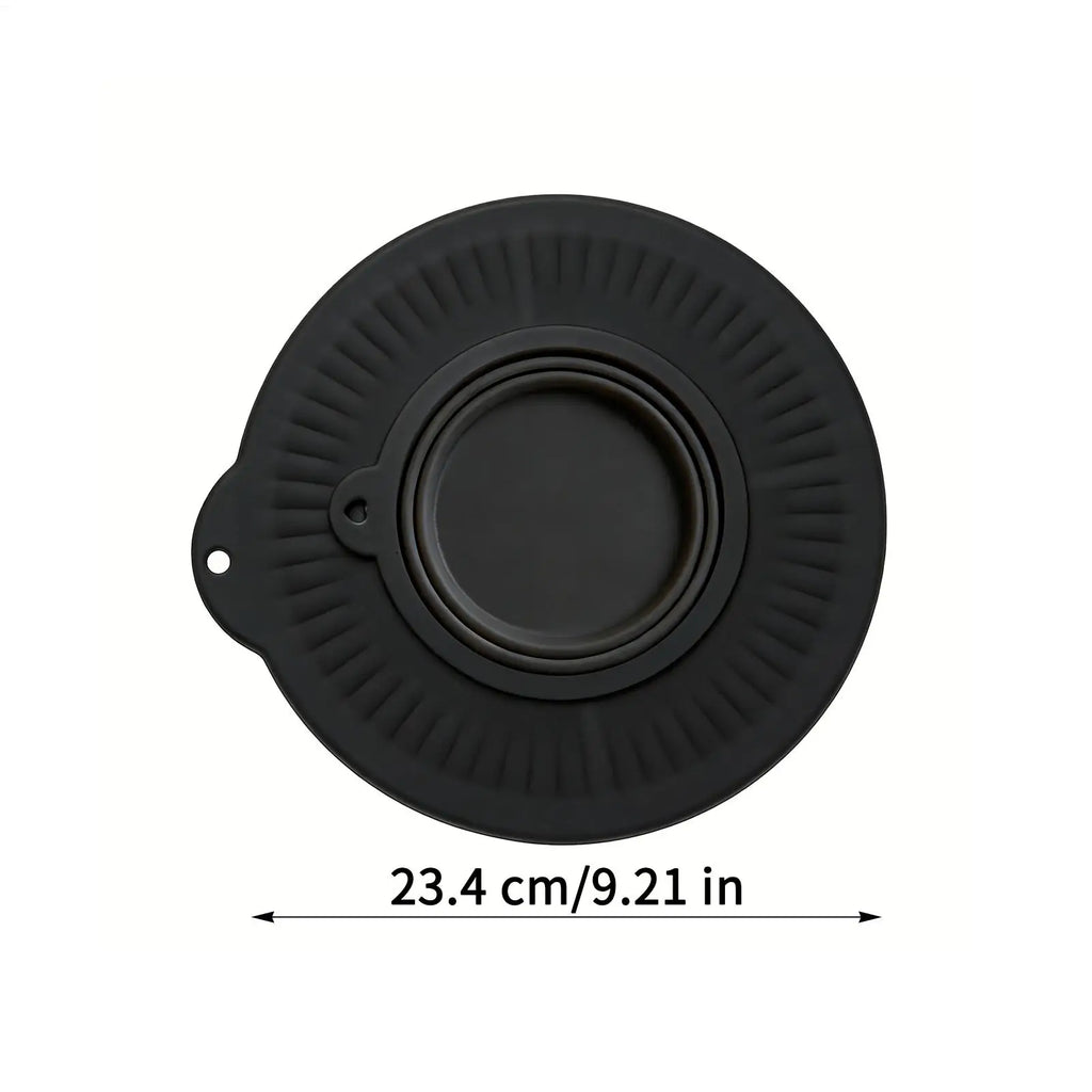 Silicone Mixer Bowl Cover 4 5-5 Quart Universal Splash Guard Lid