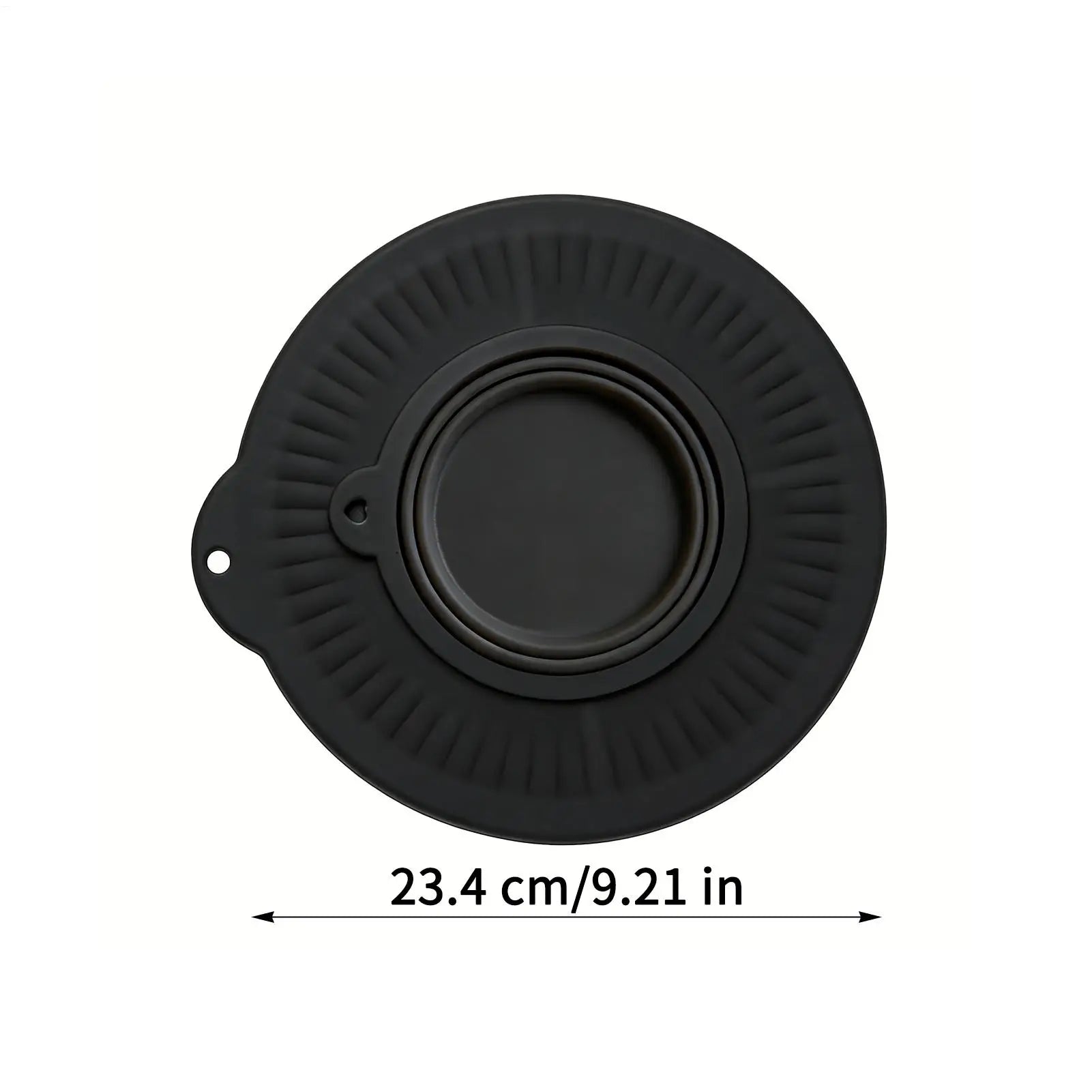 Silicone Mixer Bowl Cover 4 5-5 Quart Universal Splash Guard Lid