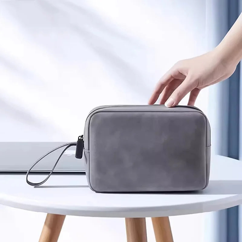 Travel Portable Storage Bag Waterproof Grease Proof Pouch Earphone Zpaxo