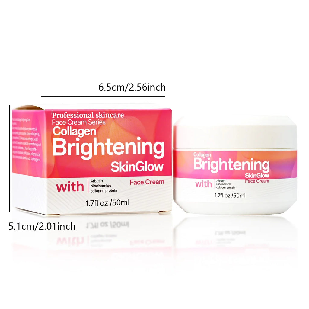 Collagen & Hyaluronic Acid Anti-Wrinkle Whitening Face Cream 50ml Anti-Aging Face Cream Zpaxo