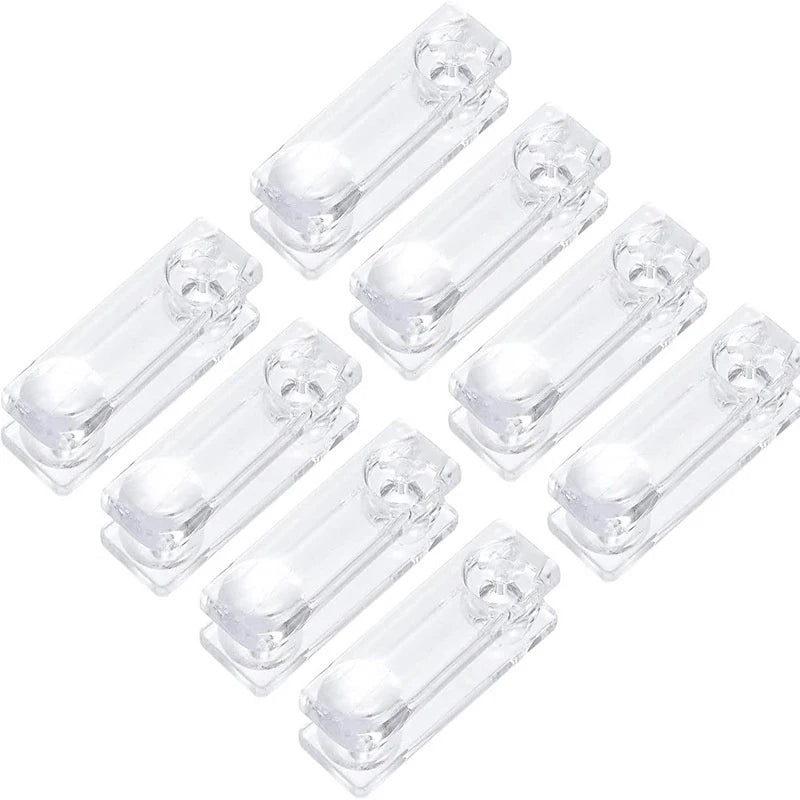 8cm Clear Roller Blind Pull Handle Bead Chain Weight Pendant