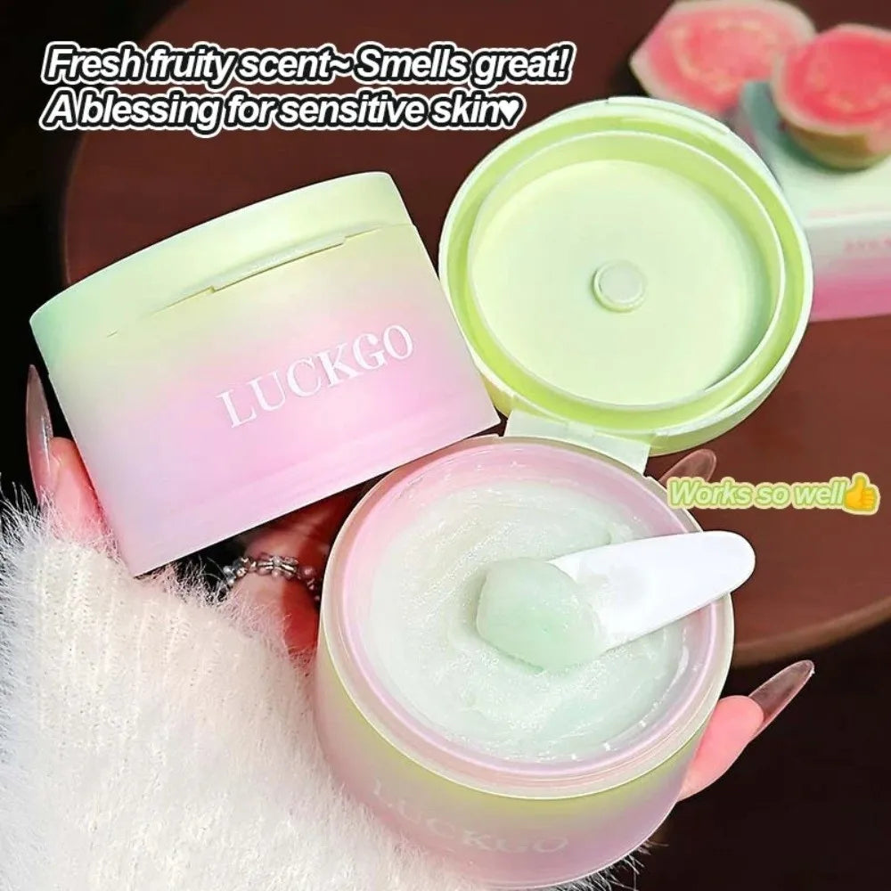Oil-based Formula Guava Cleansing Balm Deep Cleanse Potato Mud Zpaxo