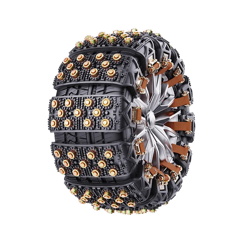 Universal TPU Snow Traction Chains – SUV, Car & Off-Road