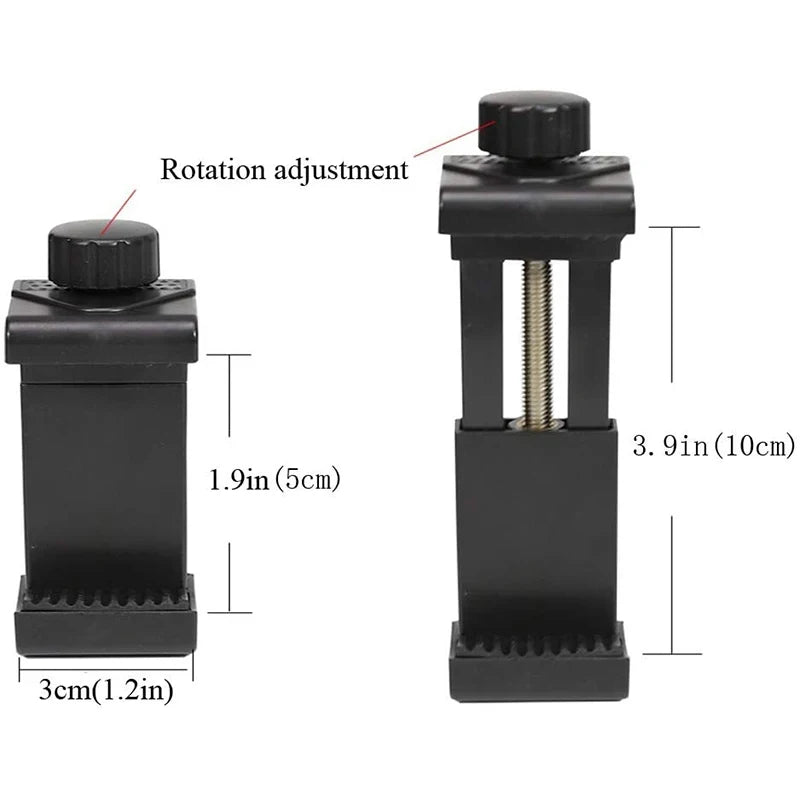 Universal Head Mount Strap Mobile Phone Stand Clip Iphone Smartphone