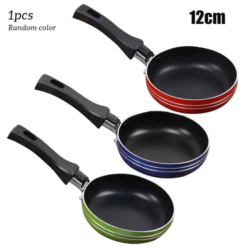 Kitchen Cookware Home Use Egg Frying Pan Random Mini Non-stick Steel Zpaxo A1