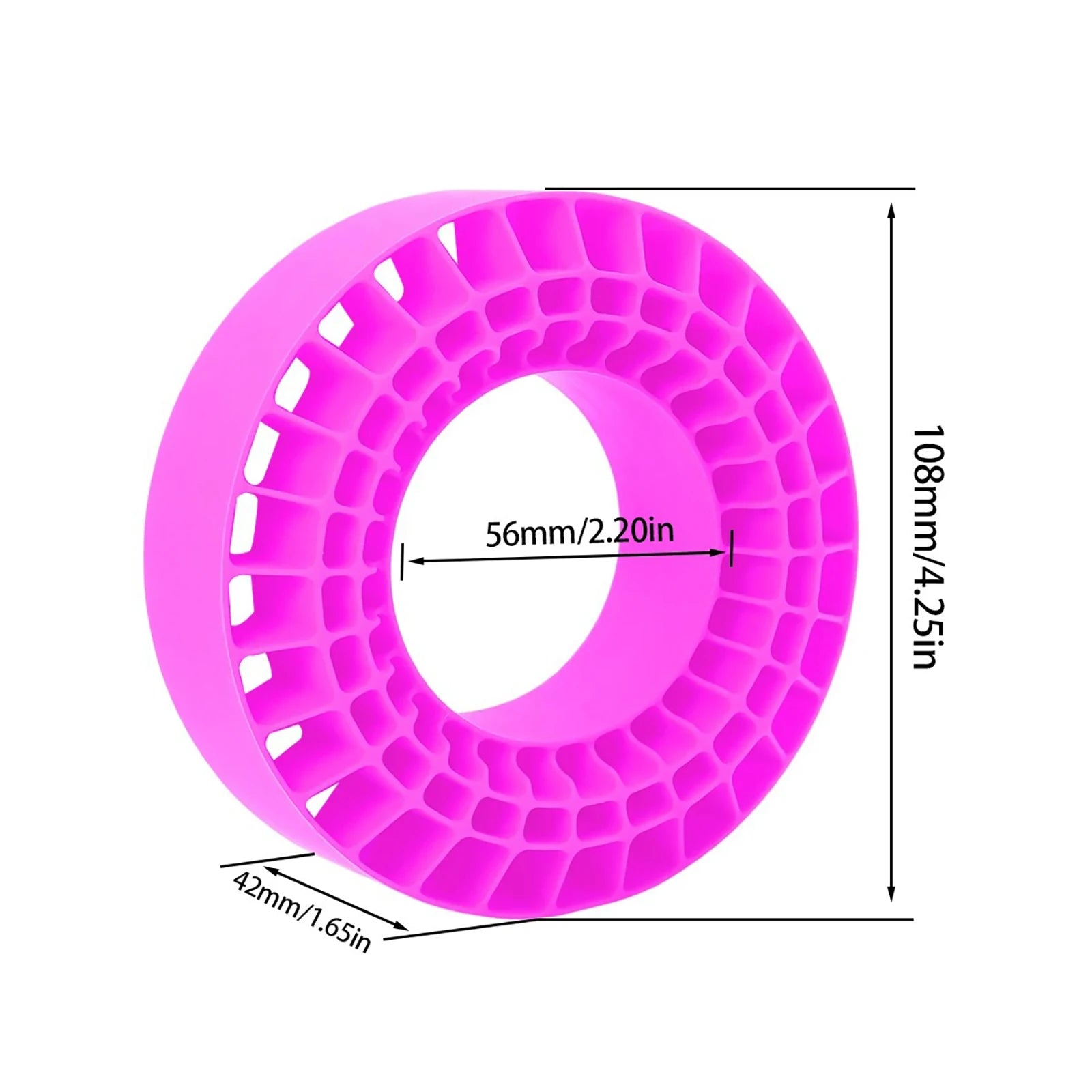 Waterproof Silicone Rubber Tires Inserts Foam Fit 110- 1 9 Wheel 10