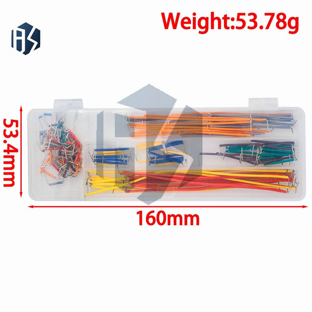 U-shape Solderless Jumper Wires Compatible Arduino Raspberry Pi DIY Zpaxo
