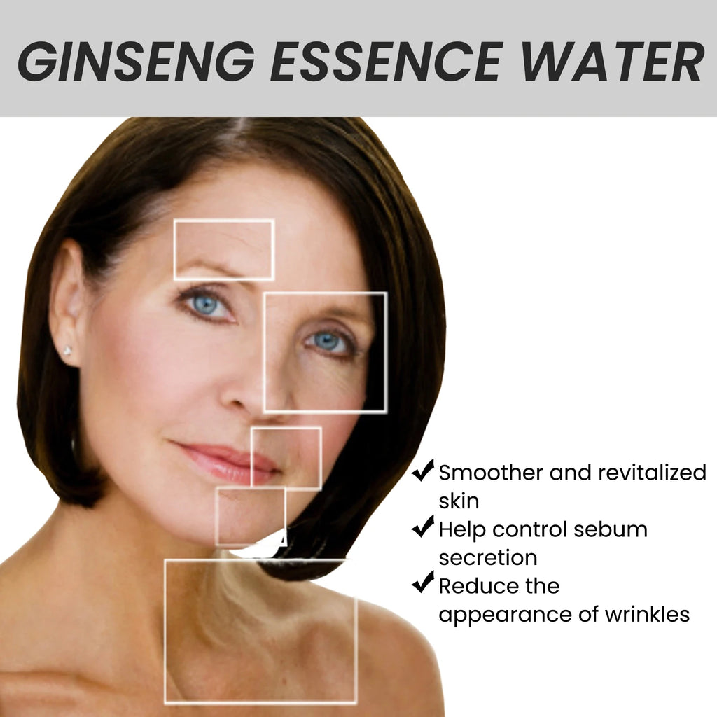 Ginseng Face Essence Serum – Hydrate, Brighten & Smooth Skin Face Essence Serum Zpaxo
