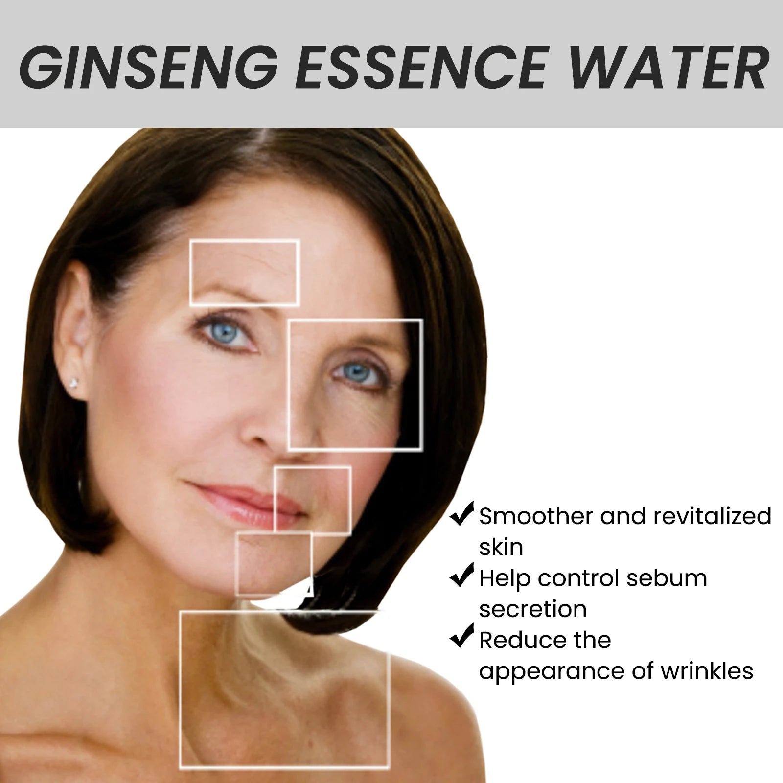 Ginseng Face Essence Serum – Brighten, Hydrate & Smooth Skin Face Essence Serum Zpaxo